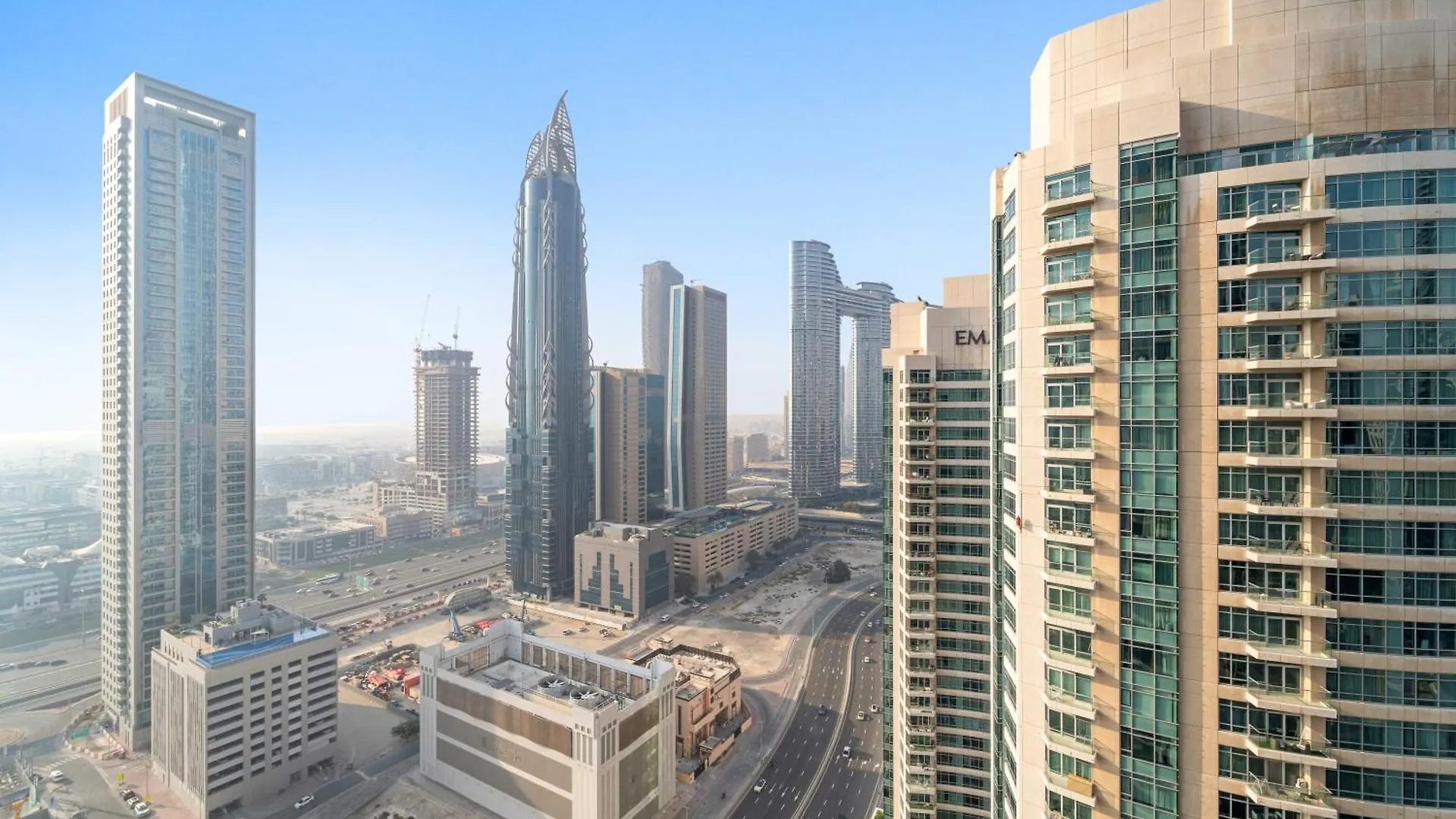 Silkhaus Heart Of Downtown 2 Bdr With Balcony Apartment Dubai 0*,
