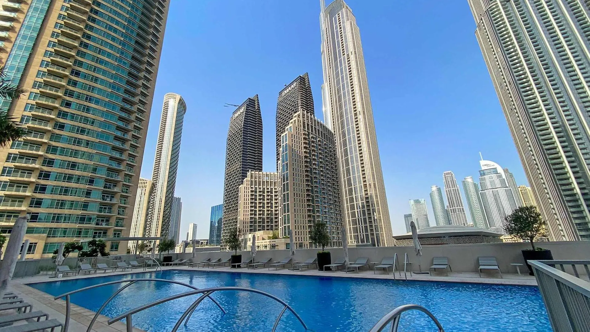 Silkhaus Heart Of Downtown 2 Bdr With Balcony Apartment Dubai 0*,  United Arab Emirates